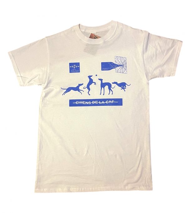 T-shirt Chiens de la CAF